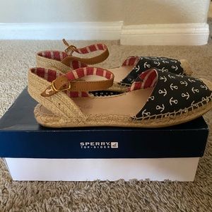Speedy top sider espadrilles